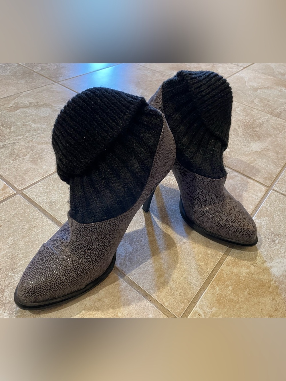 90s Stella McCartney Sock Bootie - Picture 2 of 3